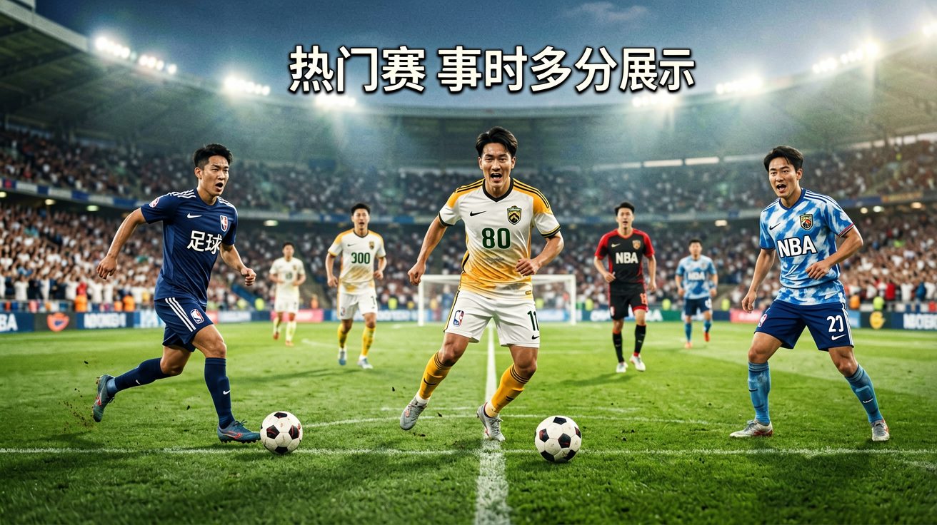 热门赛事实时比分展示