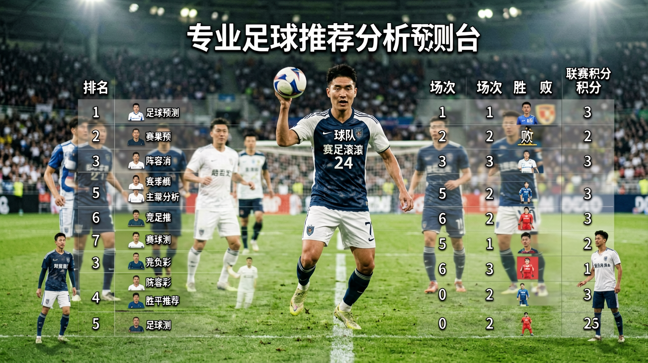 球队数据与排名统计