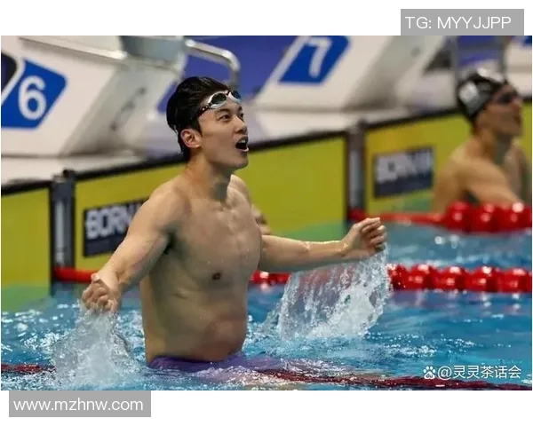 汪顺未老，张展硕已来，全运会游水赛场画出奥运周期备战“起跑线”